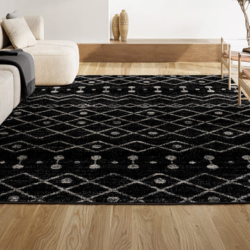Aksil Moroccan Beni Souk Area Rug